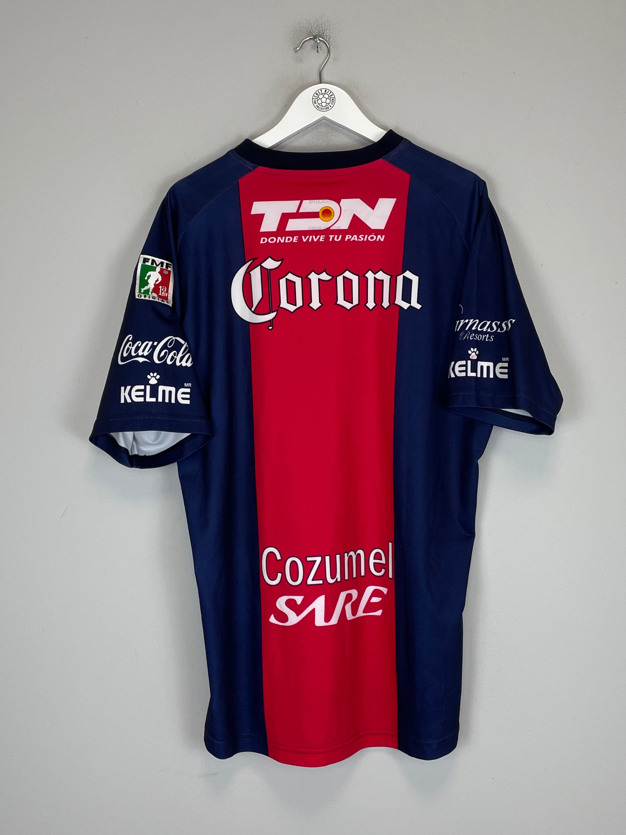 Shop 2010/11 ATLANTE HOME SHIRT (XL) KELME, classic football shirts, vintage football shirts & retro soccer jerseys at Cult Kits