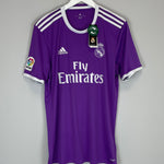 Shop 2017/18 REAL MADRID RONALDO #7 *BNWT* AWAY SHIRT (L) ADIDAS, classic football shirts, vintage football shirts & retro soccer jerseys at Cult Kits