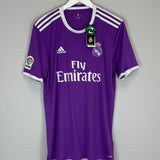 Shop 2017/18 REAL MADRID RONALDO #7 *BNWT* AWAY SHIRT (L) ADIDAS, classic football shirts, vintage football shirts & retro soccer jerseys at Cult Kits