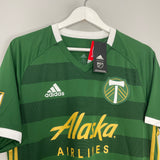 Shop 2019/20 PORTLAND TIMBERS *BNWT* HOME SHIRT (M) ADIDAS, classic football shirts, vintage football shirts & retro soccer jerseys at Cult Kits