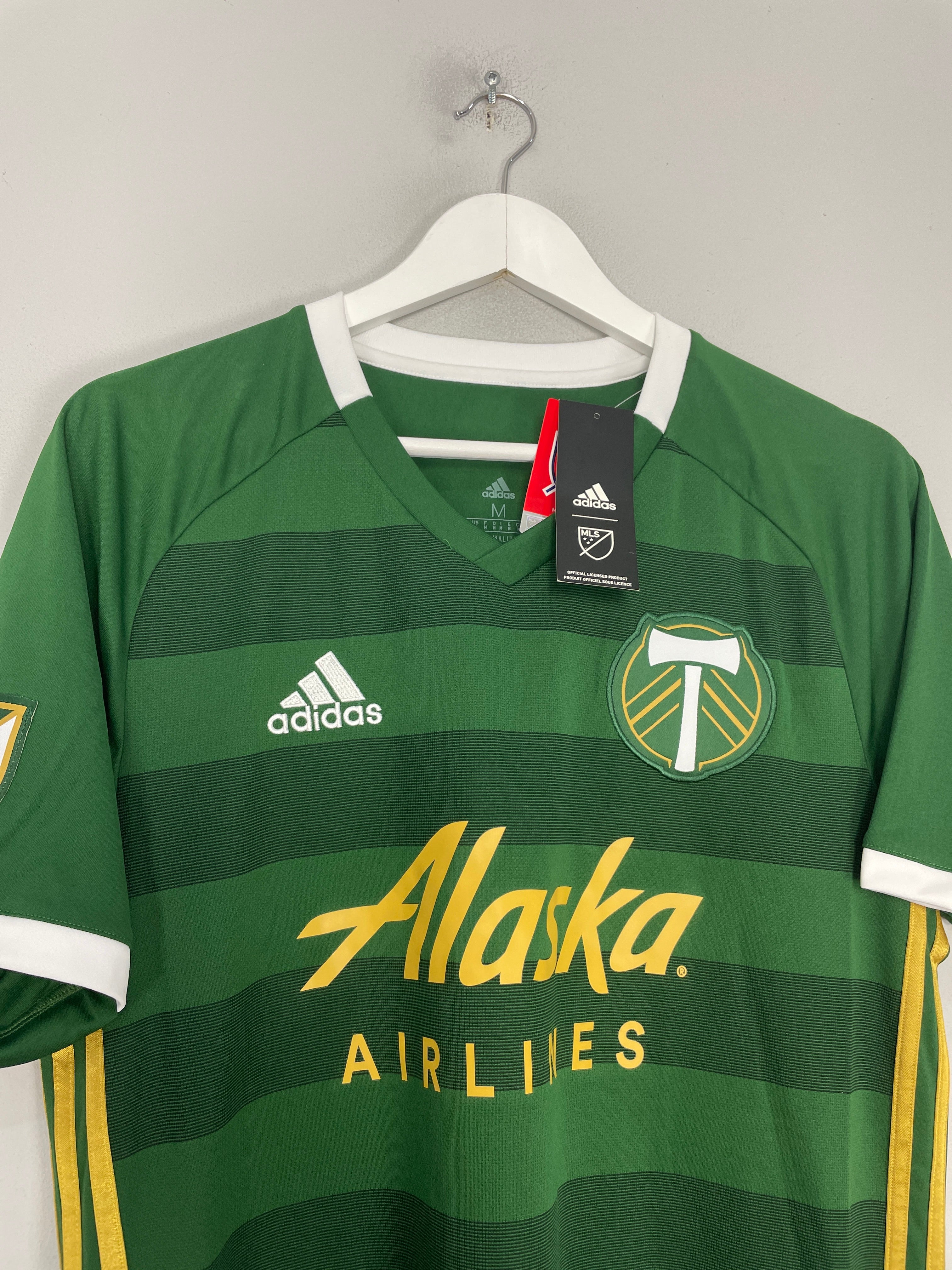 Shop 2019/20 PORTLAND TIMBERS *BNWT* HOME SHIRT (M) ADIDAS, classic football shirts, vintage football shirts & retro soccer jerseys at Cult Kits