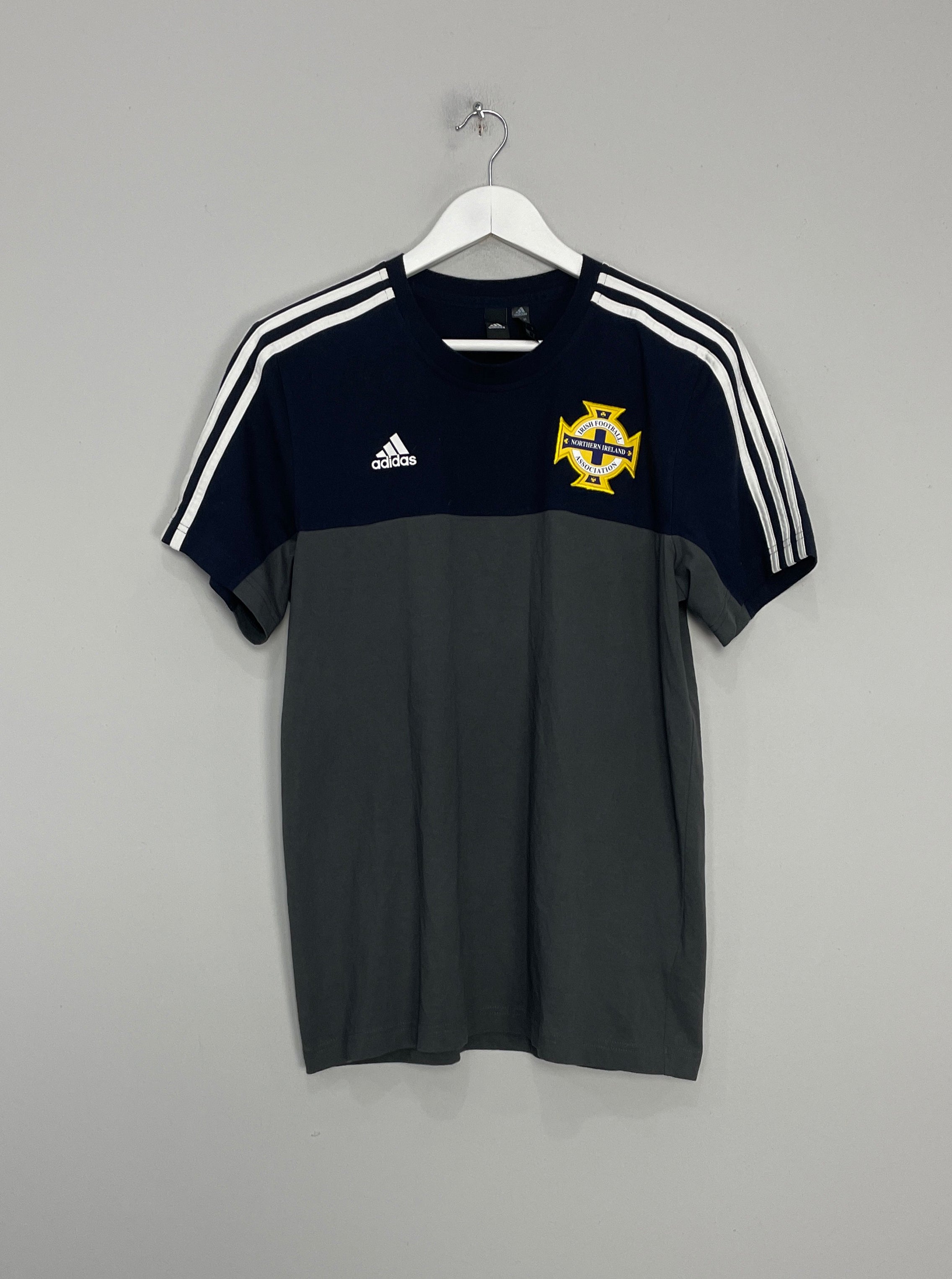 Shop 2016/17 NORTHERN IRELAND T-SHIRT (M) ADIDAS, classic football shirts, vintage football shirts & retro soccer jerseys at Cult Kits