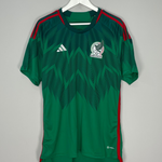 Shop 2022/23 Mexico *BNIB* Home Shirt (Multiple Sizes) Adidas, classic football shirts, vintage football shirts & retro soccer jerseys at Cult Kits