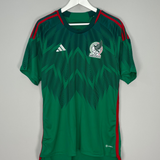 Shop 2022/23 Mexico *BNIB* Home Shirt (Multiple Sizes) Adidas, classic football shirts, vintage football shirts & retro soccer jerseys at Cult Kits