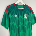 Shop 2022/23 Mexico *BNIB* Home Shirt (Multiple Sizes) Adidas, classic football shirts, vintage football shirts & retro soccer jerseys at Cult Kits
