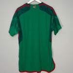 Shop 2022/23 Mexico *BNIB* Home Shirt (Multiple Sizes) Adidas, classic football shirts, vintage football shirts & retro soccer jerseys at Cult Kits