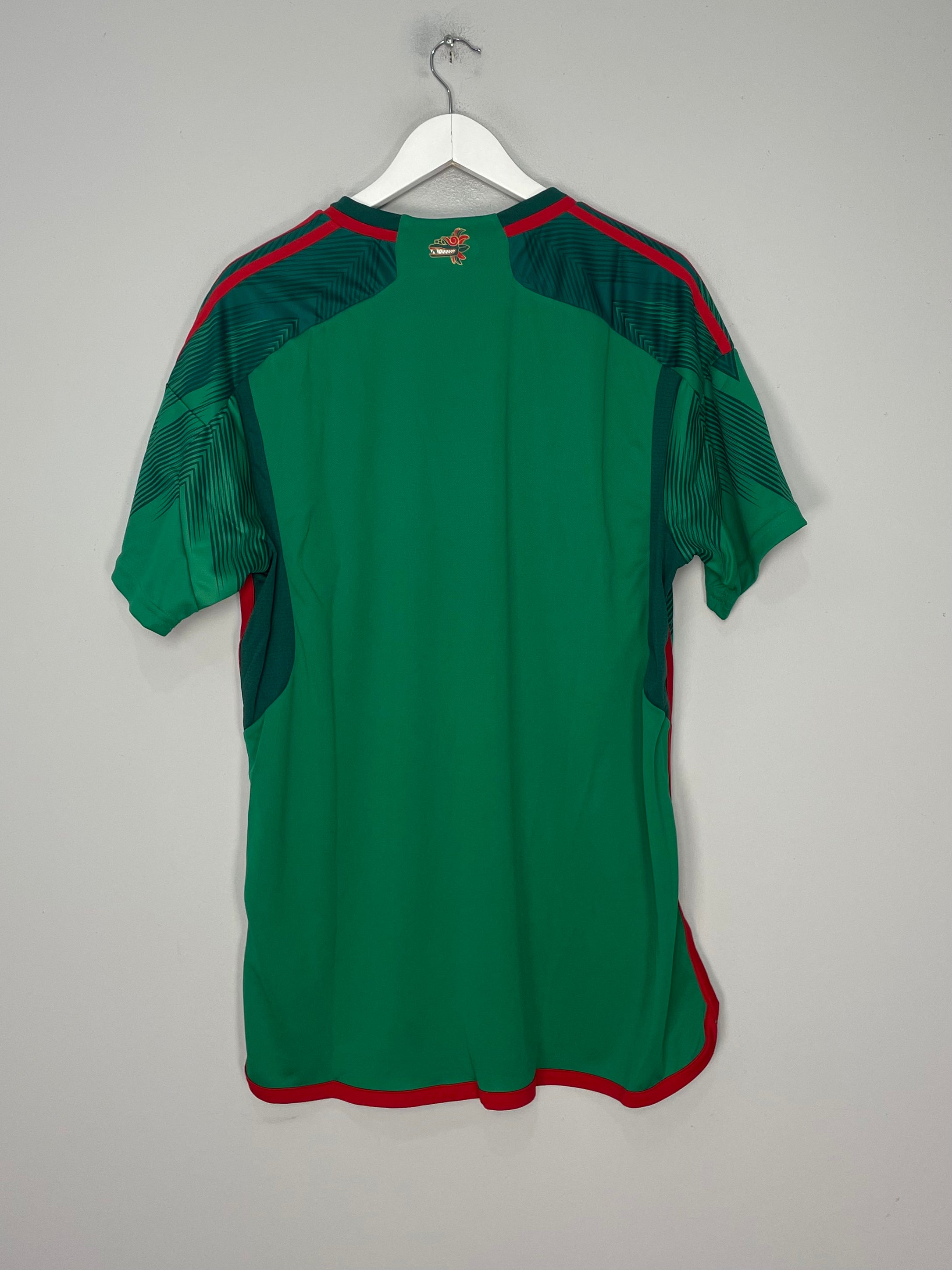 Shop 2022/23 Mexico *BNIB* Home Shirt (Multiple Sizes) Adidas, classic football shirts, vintage football shirts & retro soccer jerseys at Cult Kits