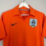 Shop 2006/08 NETHERLANDS HOME SHIRT (S) NIKE, classic football shirts, vintage football shirts & retro soccer jerseys at Cult Kits