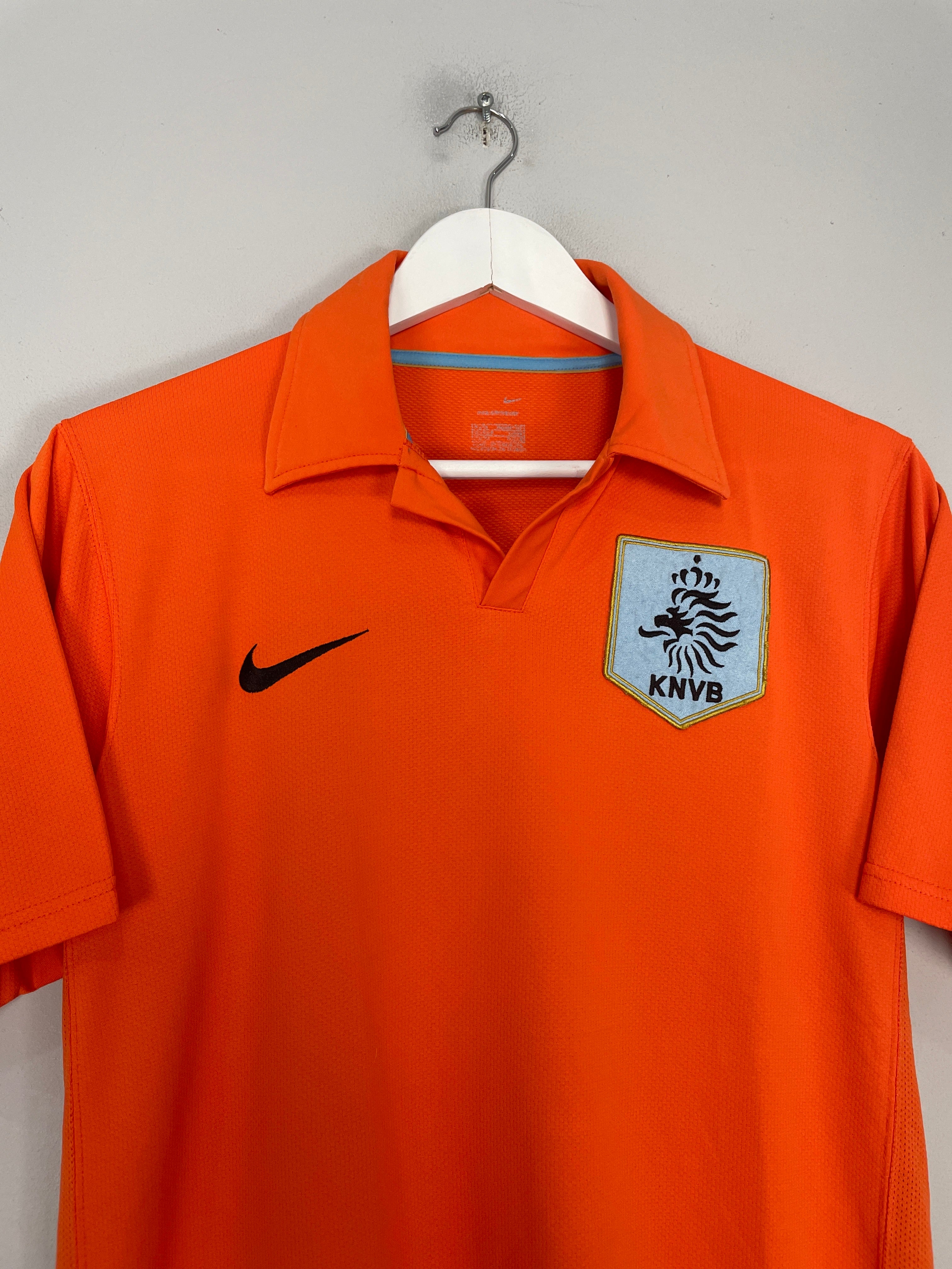 Shop 2006/08 NETHERLANDS HOME SHIRT (S) NIKE, classic football shirts, vintage football shirts & retro soccer jerseys at Cult Kits