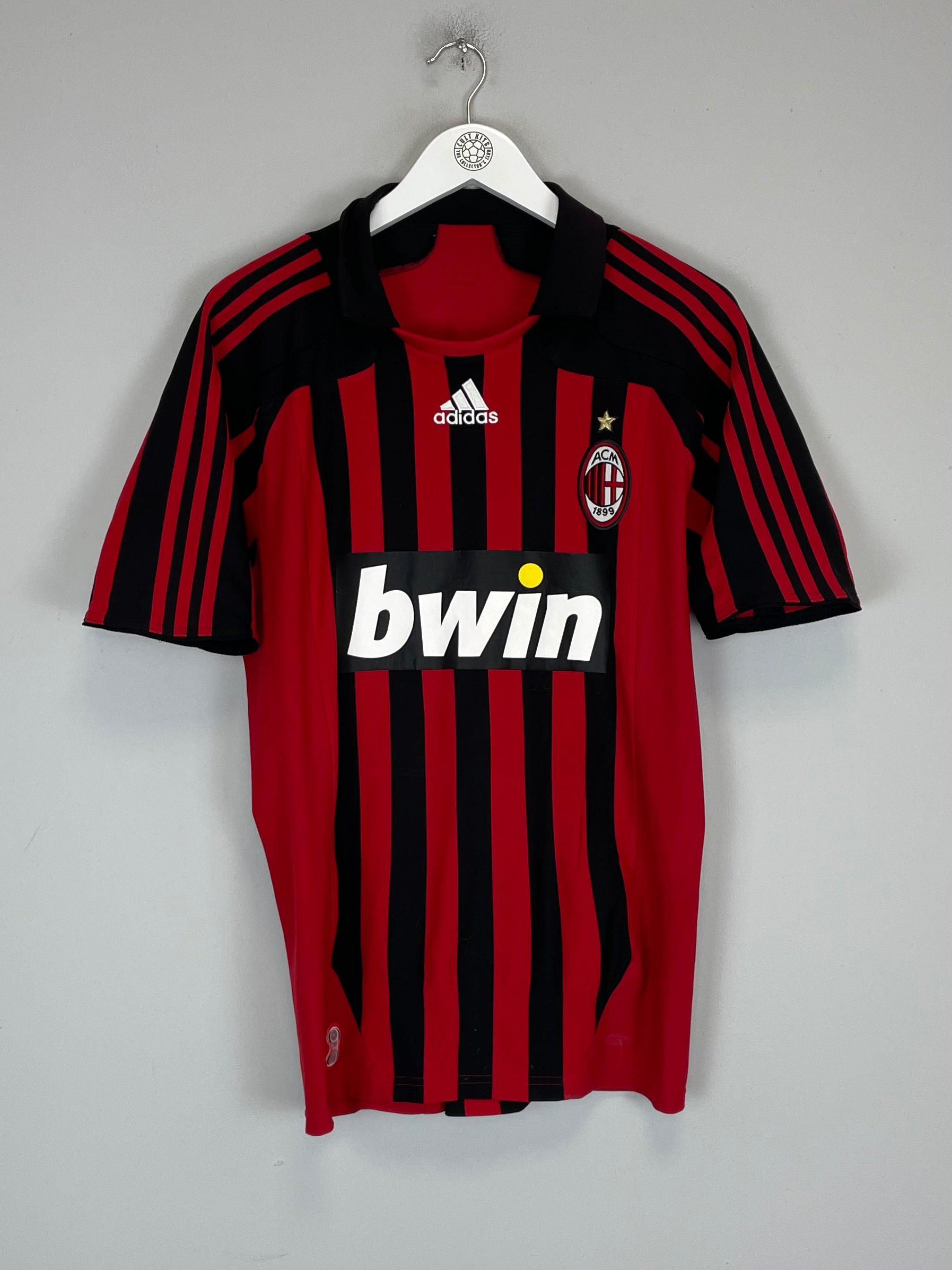 Shop 2007/08 AC MILAN RONALDO #99 HOME SHIRT (M) ADIDAS, classic football shirts, vintage football shirts & retro soccer jerseys at Cult Kits