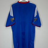 Shop 2010/11 CHELSEA 'DOUBLE WINNERS' HOME SHIRT (XXL) ADIDAS, classic football shirts, vintage football shirts & retro soccer jerseys at Cult Kits