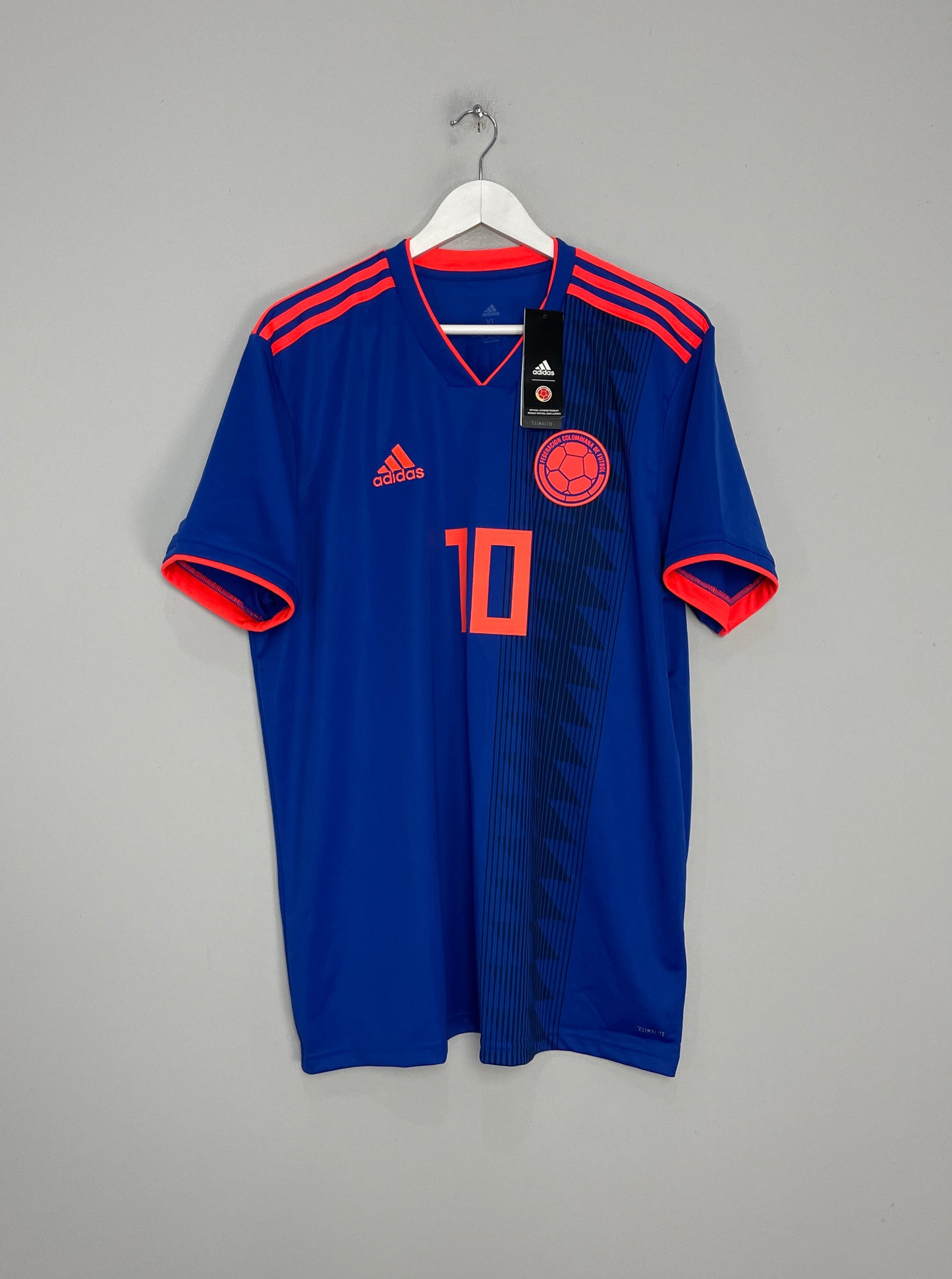 2018/19 COLOMBIA JAMES #10 *BNWT* AWAY SHIRT (XL) ADIDAS