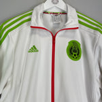 Shop 2015 MEXICO TRACK JACKET (S) ADIDAS, classic football shirts, vintage football shirts & retro soccer jerseys at Cult Kits