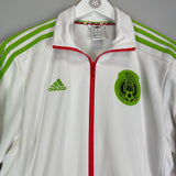 Shop 2015 MEXICO TRACK JACKET (S) ADIDAS, classic football shirts, vintage football shirts & retro soccer jerseys at Cult Kits