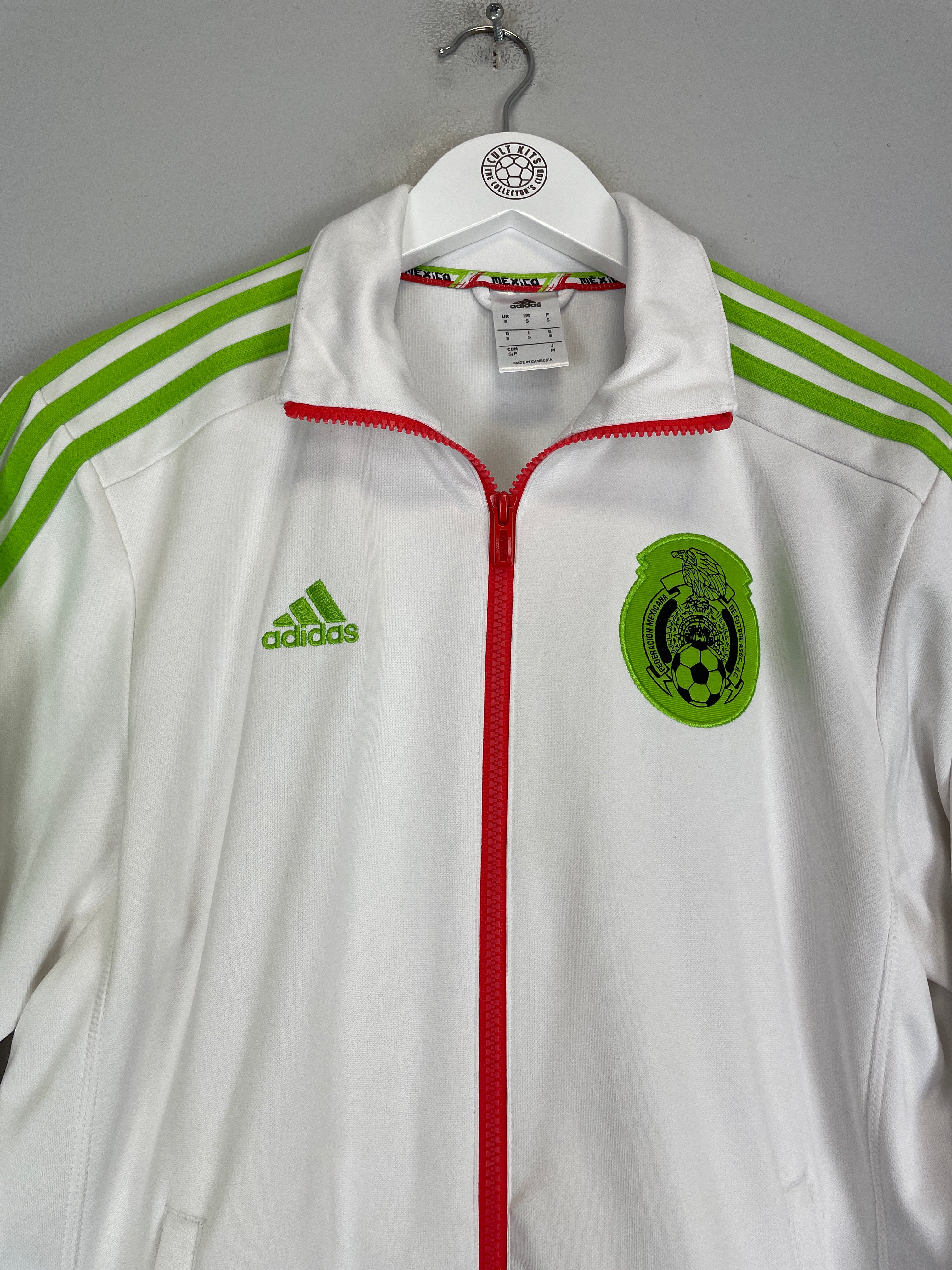 Shop 2015 MEXICO TRACK JACKET (S) ADIDAS, classic football shirts, vintage football shirts & retro soccer jerseys at Cult Kits