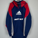 Shop 2010 CHICAGO FIRE TRACK JACKET (XL) ADIDAS, classic football shirts, vintage football shirts & retro soccer jerseys at Cult Kits