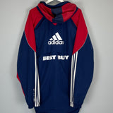 Shop 2010 CHICAGO FIRE TRACK JACKET (XL) ADIDAS, classic football shirts, vintage football shirts & retro soccer jerseys at Cult Kits