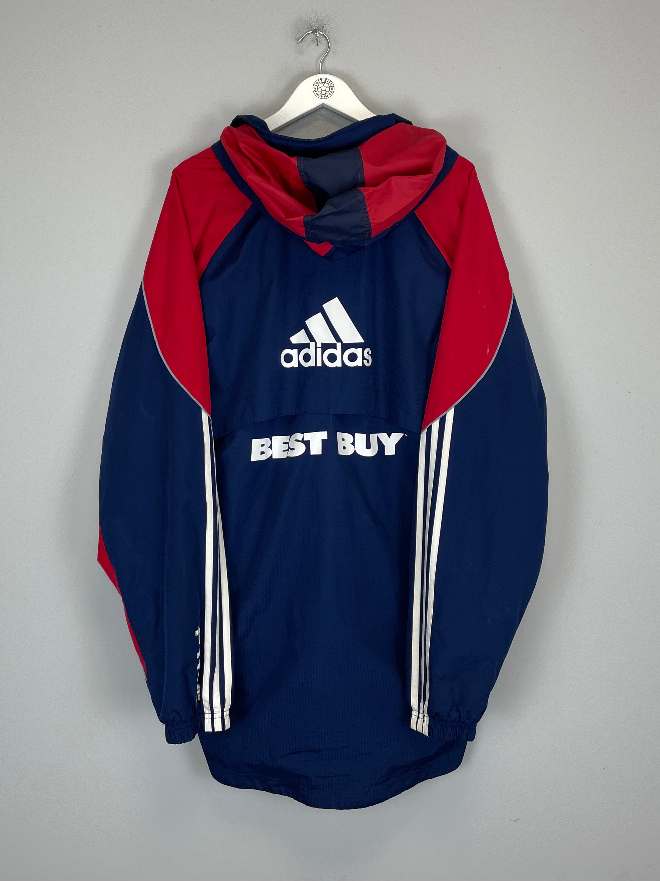 Shop 2010 CHICAGO FIRE TRACK JACKET (XL) ADIDAS, classic football shirts, vintage football shirts & retro soccer jerseys at Cult Kits