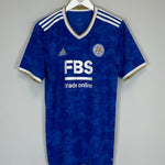 Shop 2021/22 LEICESTER CITY TIELEMANS #8 HOME SHIRT (L) ADIDAS, classic football shirts, vintage football shirts & retro soccer jerseys at Cult Kits