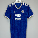 Shop 2021/22 LEICESTER CITY TIELEMANS #8 HOME SHIRT (L) ADIDAS, classic football shirts, vintage football shirts & retro soccer jerseys at Cult Kits