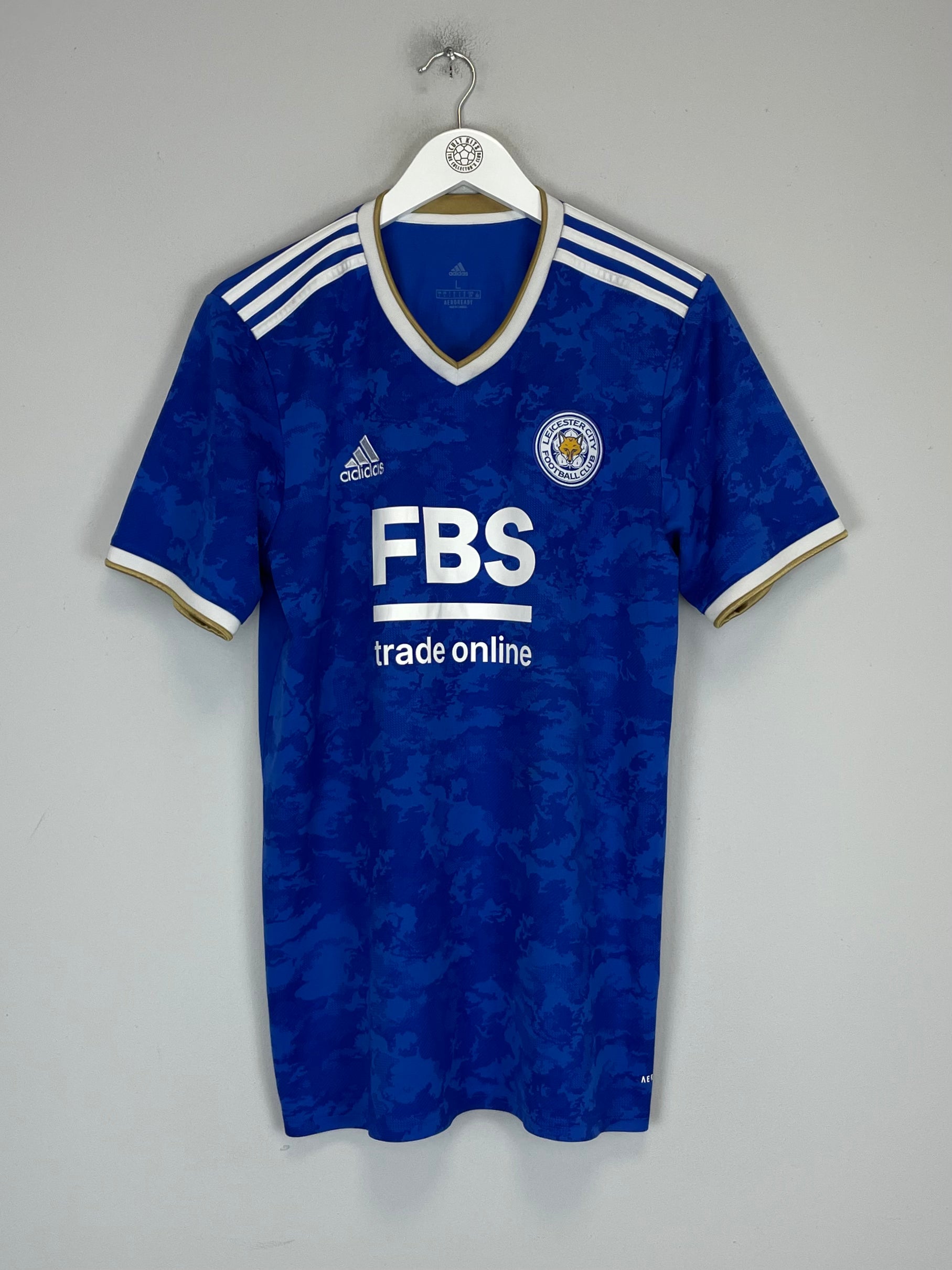 Shop 2021/22 LEICESTER CITY TIELEMANS #8 HOME SHIRT (L) ADIDAS, classic football shirts, vintage football shirts & retro soccer jerseys at Cult Kits