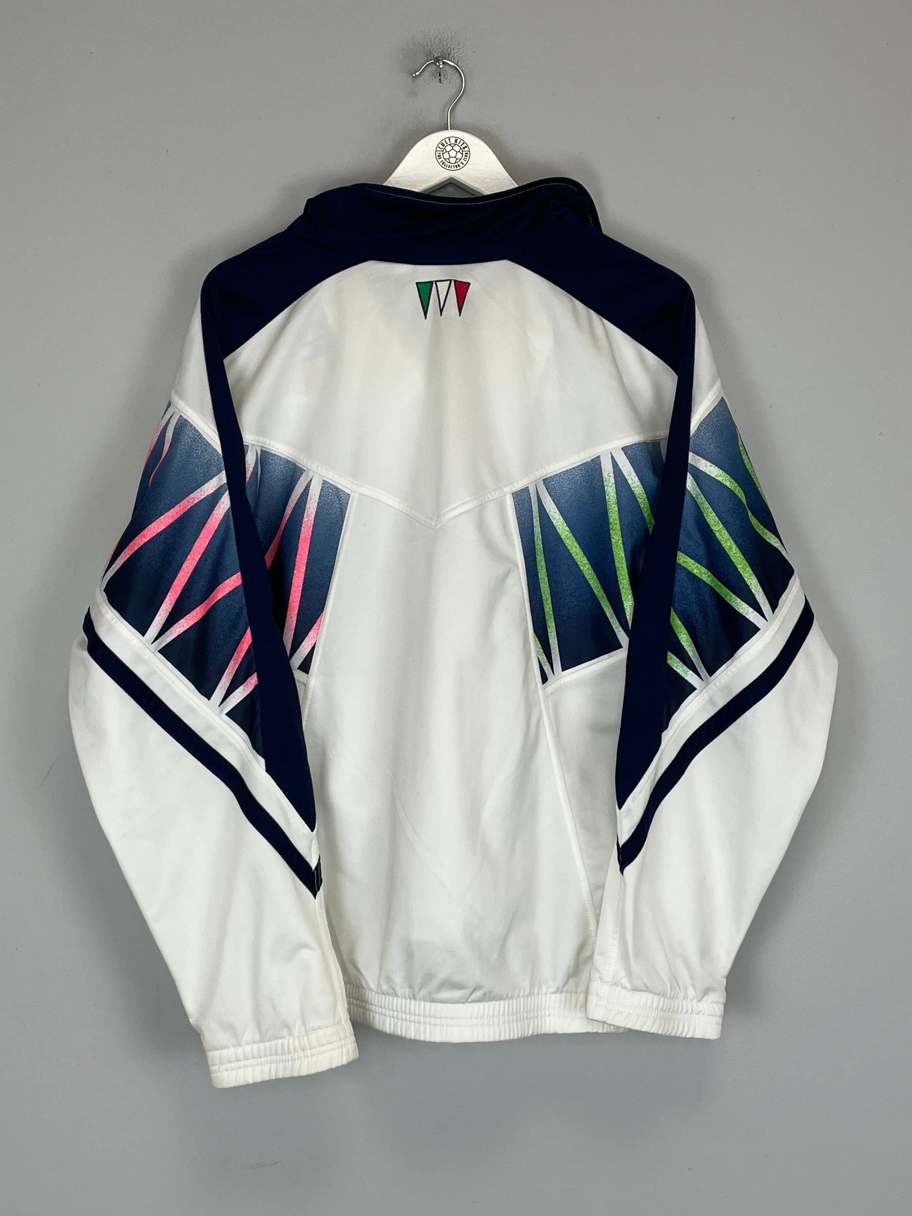 Shop 1994 ITALY TRACK JACKET (L) DIADORA, classic football shirts, vintage football shirts & retro soccer jerseys at Cult Kits