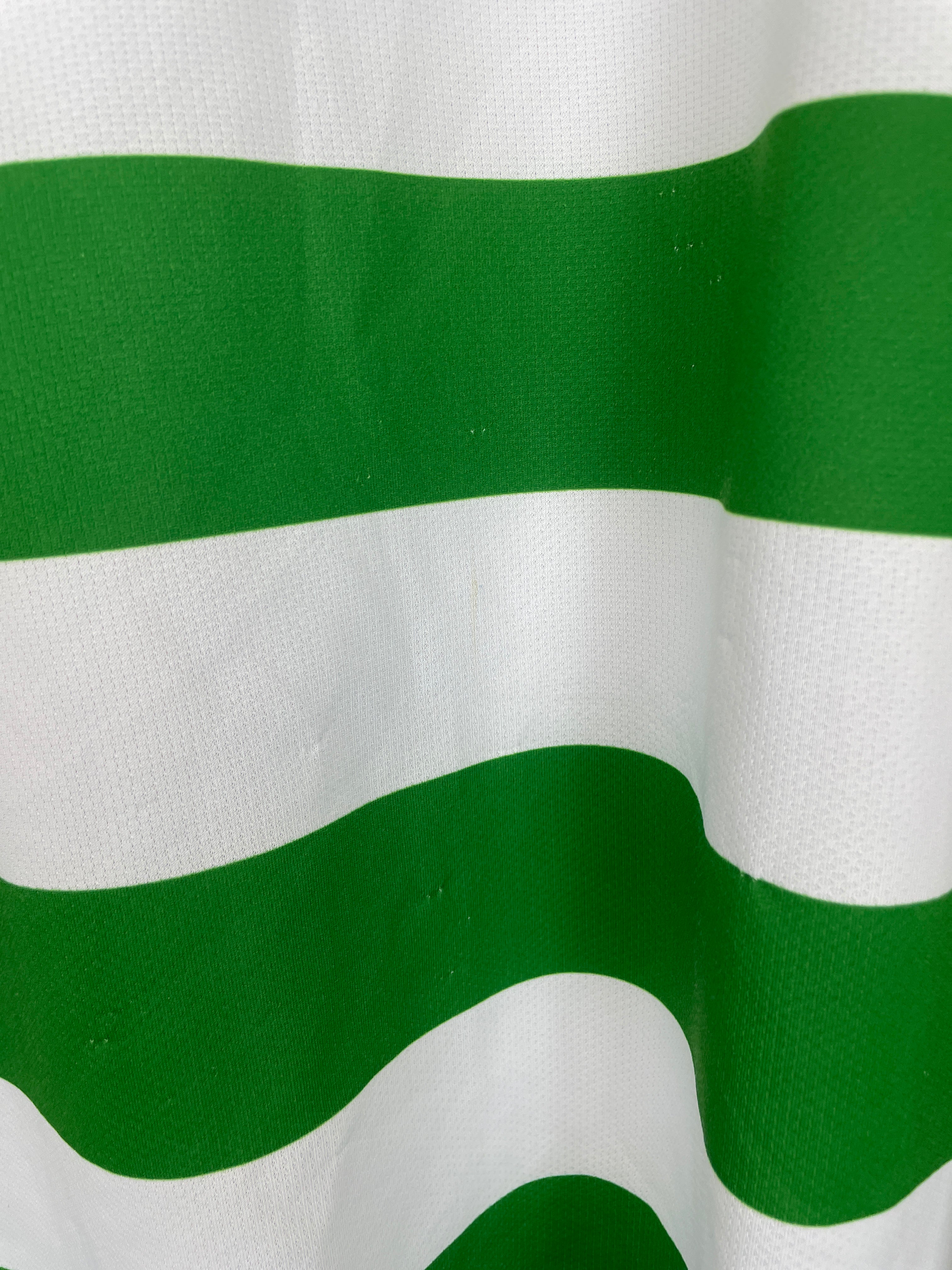 Shop 2007/08 CELTIC NAKAMURA #25 L/S HOME SHIRT (XL) NIKE, classic football shirts, vintage football shirts & retro soccer jerseys at Cult Kits