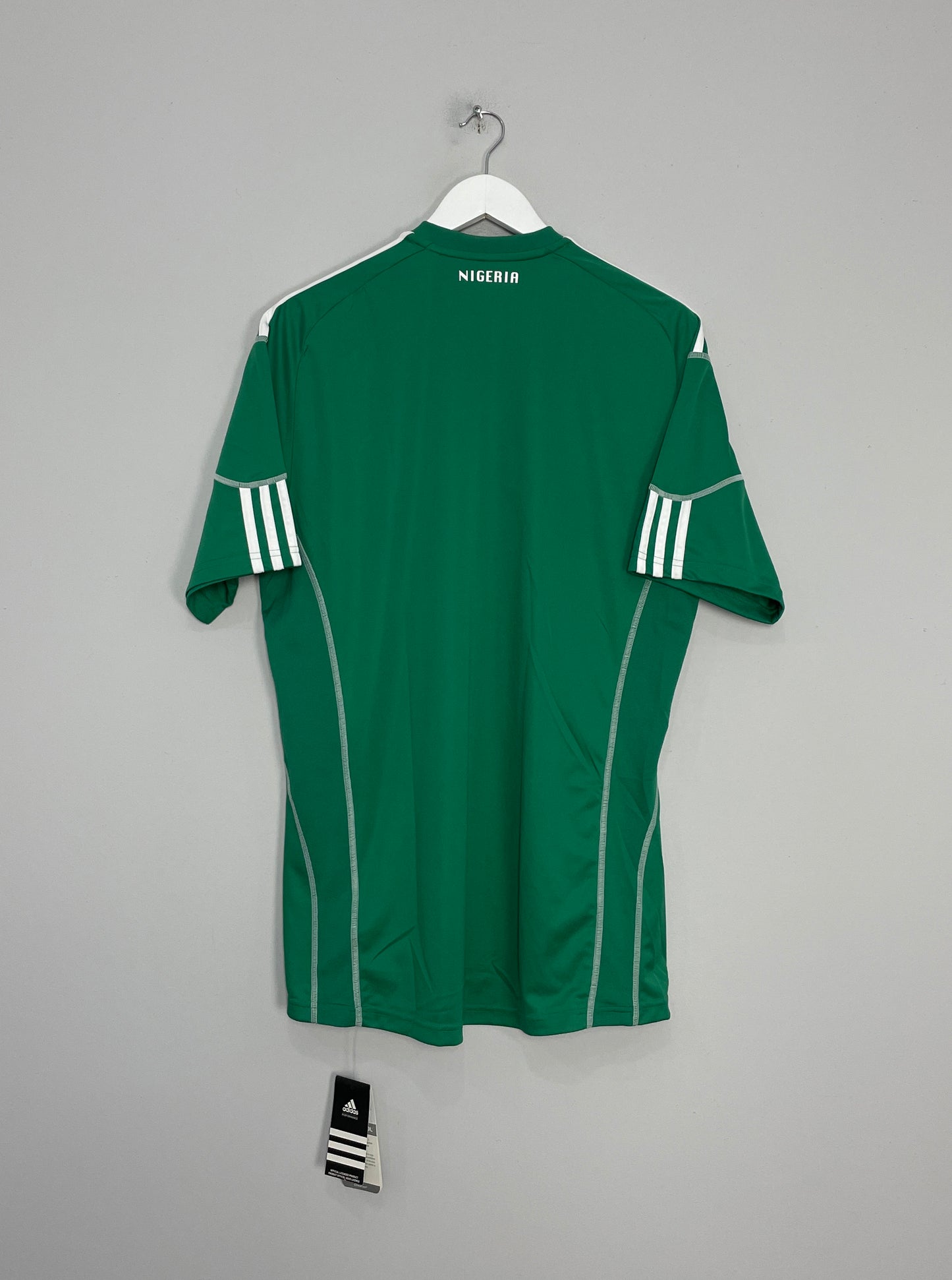 2010/11 NIGERIA *BNWT* HOME SHIRT (L) ADIDAS