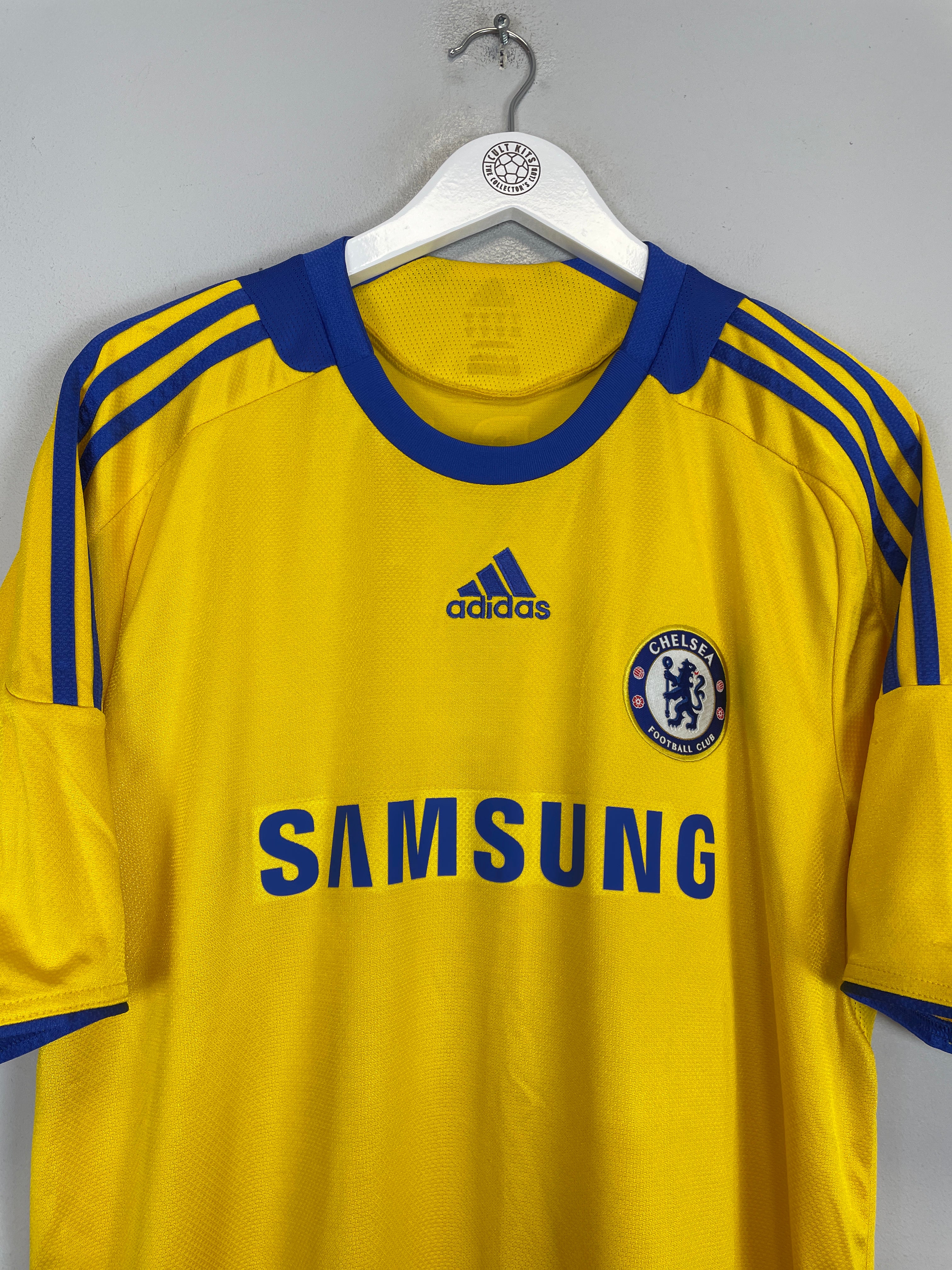 Shop 2008/09 CHELSEA TERRY #26 AWAY SHIRT (XL) ADIDAS, classic football shirts, vintage football shirts & retro soccer jerseys at Cult Kits