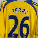 Shop 2008/09 CHELSEA TERRY #26 AWAY SHIRT (XL) ADIDAS, classic football shirts, vintage football shirts & retro soccer jerseys at Cult Kits