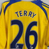 Shop 2008/09 CHELSEA TERRY #26 AWAY SHIRT (XL) ADIDAS, classic football shirts, vintage football shirts & retro soccer jerseys at Cult Kits