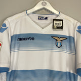 Shop 2016/17 LAZIO BIGLIA #20 *BNWT* THIRD SHIRT (XL) MACRON, classic football shirts, vintage football shirts & retro soccer jerseys at Cult Kits