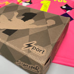 Shop 1990'S JORGE CAMPOS *LTD EDITION + SIGNED* BOXED SHIRT (L) RAUTE SPORT, classic football shirts, vintage football shirts & retro soccer jerseys at Cult Kits