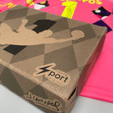 Shop 1990'S JORGE CAMPOS *LTD EDITION + SIGNED* BOXED SHIRT (L) RAUTE SPORT, classic football shirts, vintage football shirts & retro soccer jerseys at Cult Kits