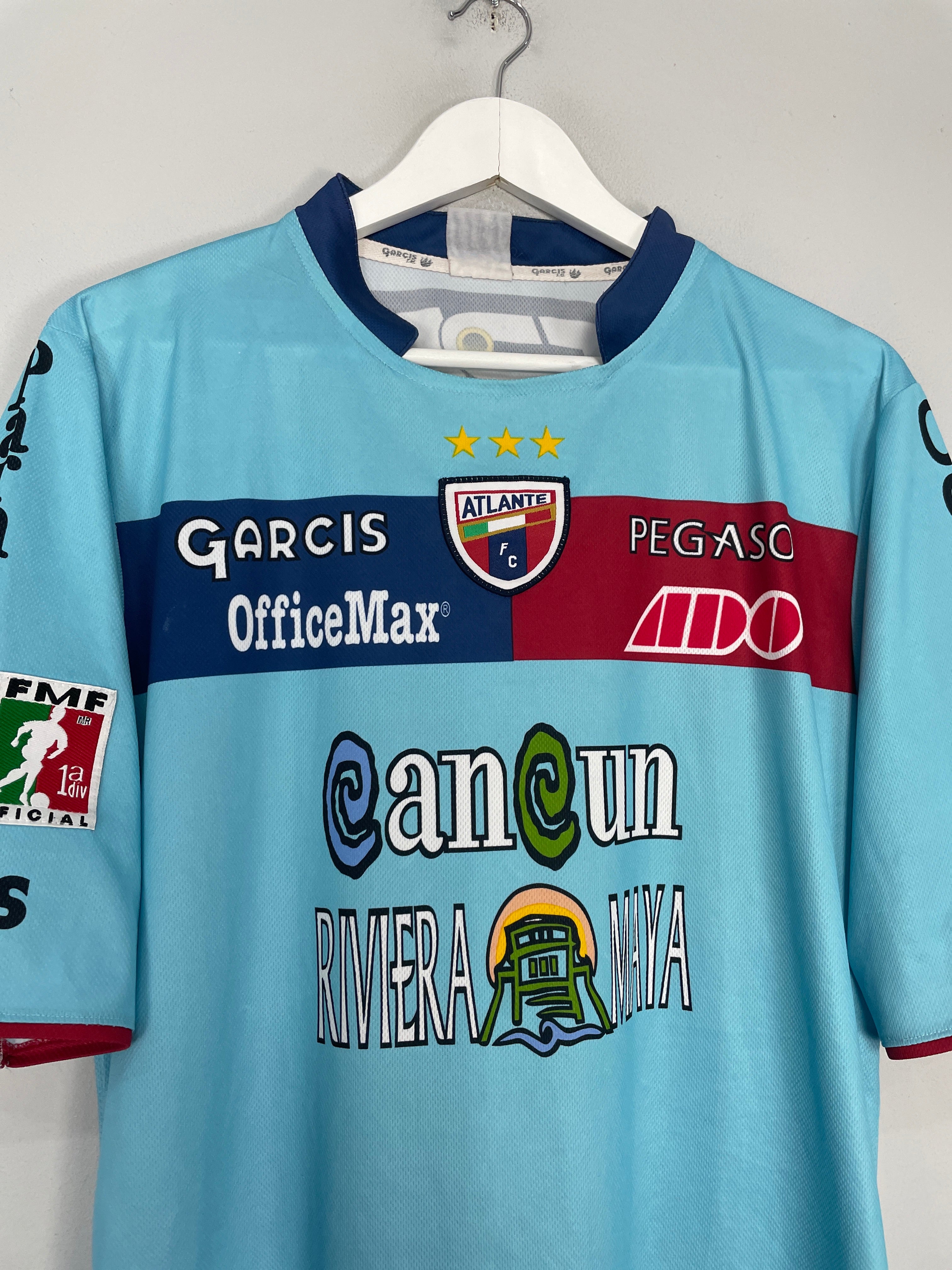 Shop 2011/12 ATLANTE THIRD SHIRT (M) GARCIS, classic football shirts, vintage football shirts & retro soccer jerseys at Cult Kits