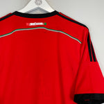 Shop 2014/15 MEXICO AWAY SHIRT (L) ADIDAS, classic football shirts, vintage football shirts & retro soccer jerseys at Cult Kits