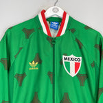 Shop 2014 MEXICO TRACK JACKET (L) ADIDAS, classic football shirts, vintage football shirts & retro soccer jerseys at Cult Kits