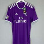 Shop 2016/17 REAL MADRID RONALDO #7 *BNWT* AWAY SHIRT (L) ADIDAS, classic football shirts, vintage football shirts & retro soccer jerseys at Cult Kits