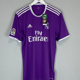 Shop 2016/17 REAL MADRID RONALDO #7 *BNWT* AWAY SHIRT (L) ADIDAS, classic football shirts, vintage football shirts & retro soccer jerseys at Cult Kits