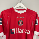 Shop 2005/06 CHARLTON ATHLETIC SORONDO #4 HOME SHIRT (S) JOMA, classic football shirts, vintage football shirts & retro soccer jerseys at Cult Kits