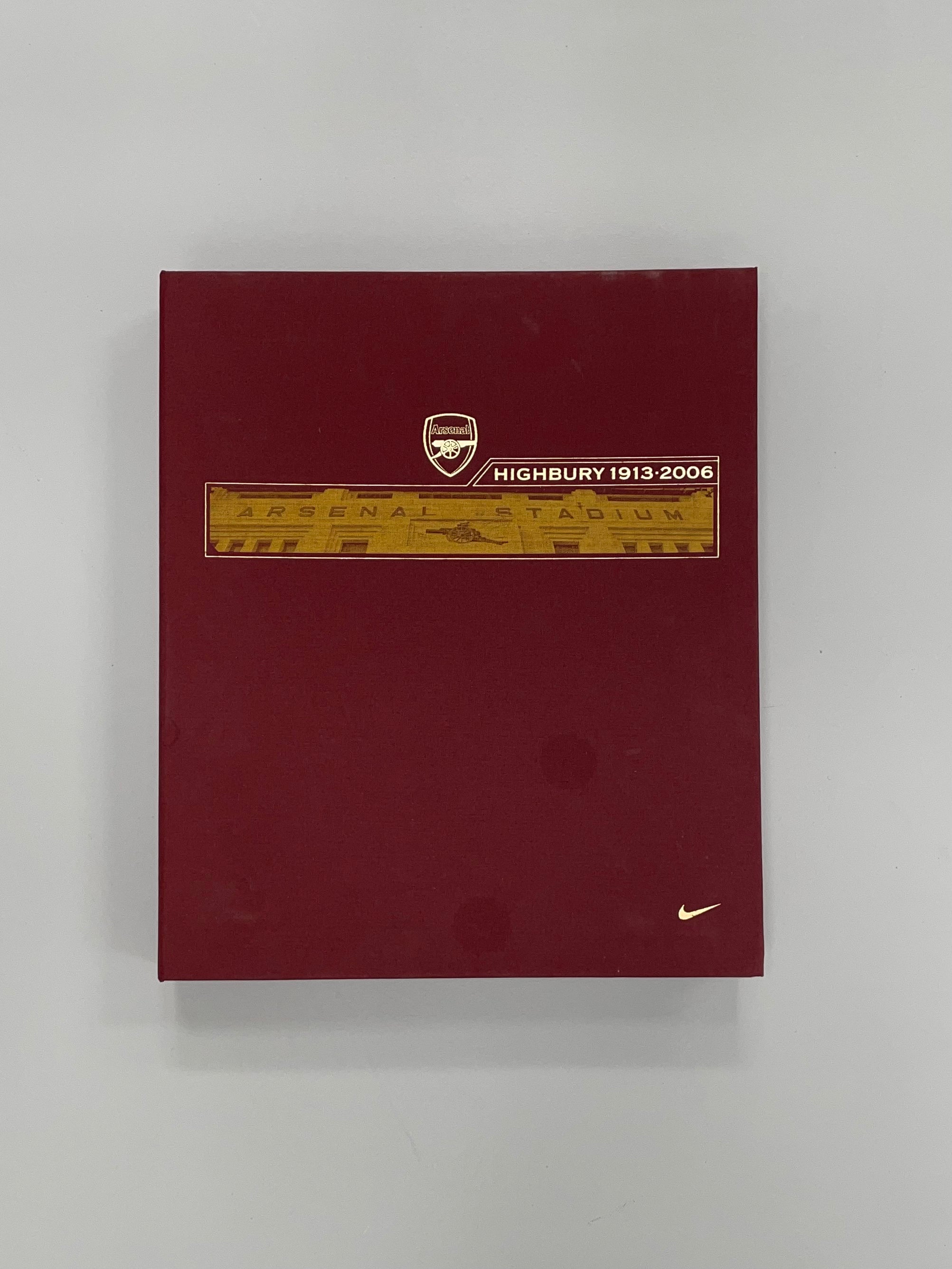 Shop 2006 ARSENAL LTD EDITION BOXED HOME SHIRT (L) NIKE, classic football shirts, vintage football shirts & retro soccer jerseys at Cult Kits