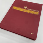 Shop 2006 ARSENAL LTD EDITION BOXED HOME SHIRT (L) NIKE, classic football shirts, vintage football shirts & retro soccer jerseys at Cult Kits