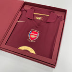 Shop 2006 ARSENAL LTD EDITION BOXED HOME SHIRT (L) NIKE, classic football shirts, vintage football shirts & retro soccer jerseys at Cult Kits