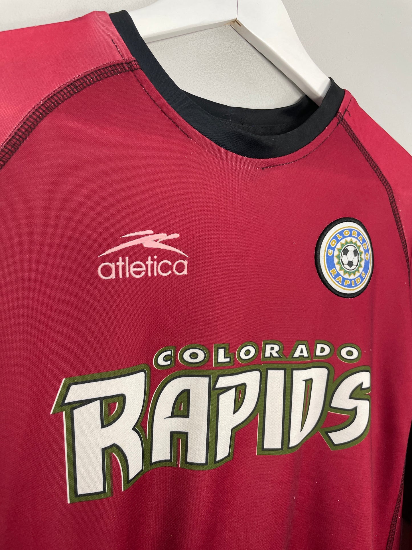 2003 COLORADO RAPIDS GK SHIRT (XL) ATLETICA