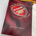 Shop 2006 ARSENAL LTD EDITION BOXED HOME SHIRT (L) NIKE, classic football shirts, vintage football shirts & retro soccer jerseys at Cult Kits