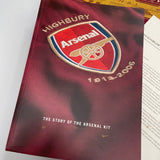 Shop 2006 ARSENAL LTD EDITION BOXED HOME SHIRT (L) NIKE, classic football shirts, vintage football shirts & retro soccer jerseys at Cult Kits