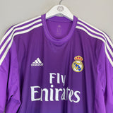 Shop 2013/14 REAL MADRID CASILLAS #1 GK SHIRT (XL) ADIDAS, classic football shirts, vintage football shirts & retro soccer jerseys at Cult Kits