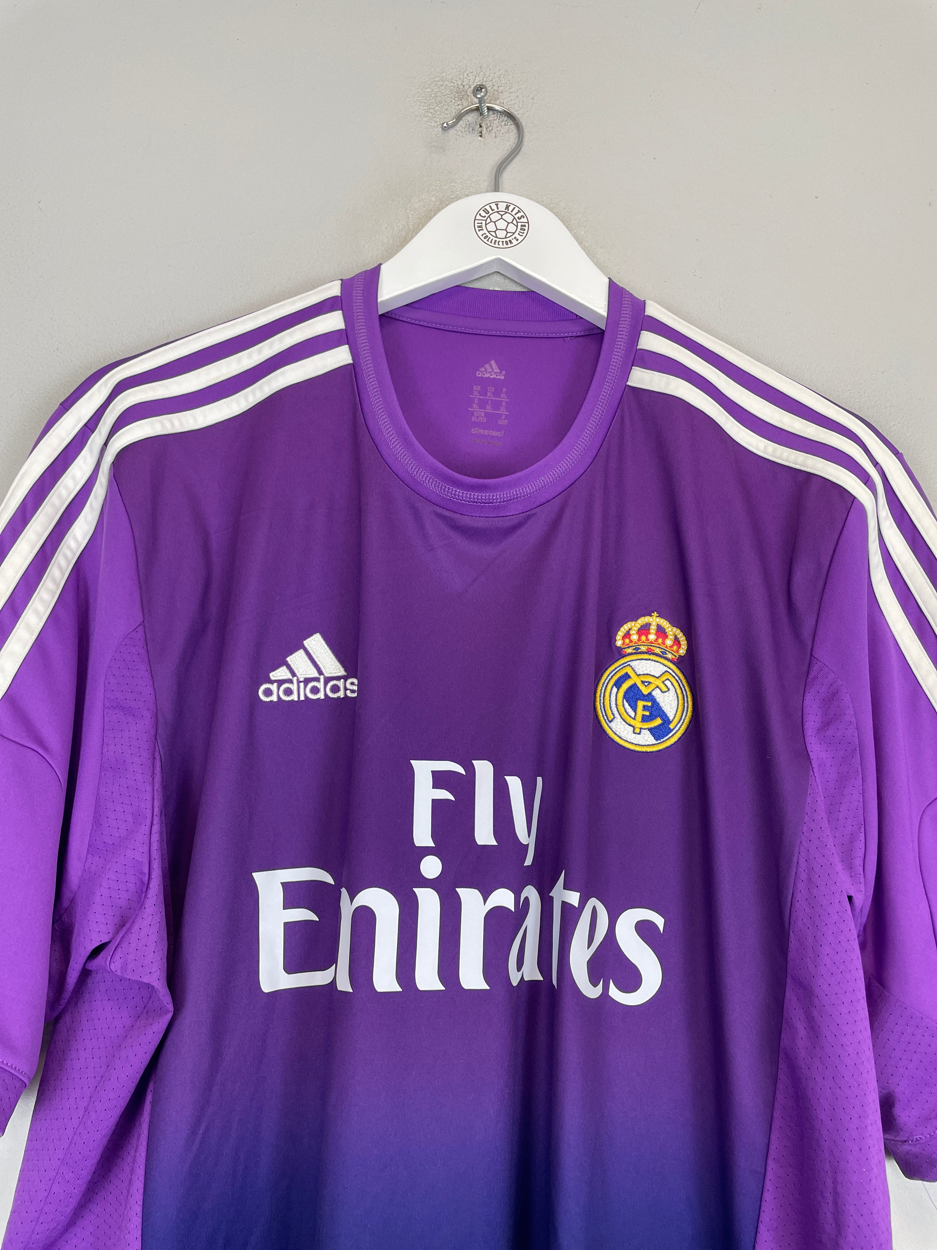 Shop 2013/14 REAL MADRID CASILLAS #1 GK SHIRT (XL) ADIDAS, classic football shirts, vintage football shirts & retro soccer jerseys at Cult Kits