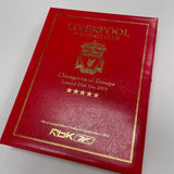 Shop 2005 LIVERPOOL C/L FINAL EDITION *BOXED* HOME SHIRT (M) REEBOK ISTANBUL, classic football shirts, vintage football shirts & retro soccer jerseys at Cult Kits
