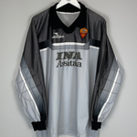 Shop 1999/00 ROMA GK SHIRT (XL) DIADORA, classic football shirts, vintage football shirts & retro soccer jerseys at Cult Kits